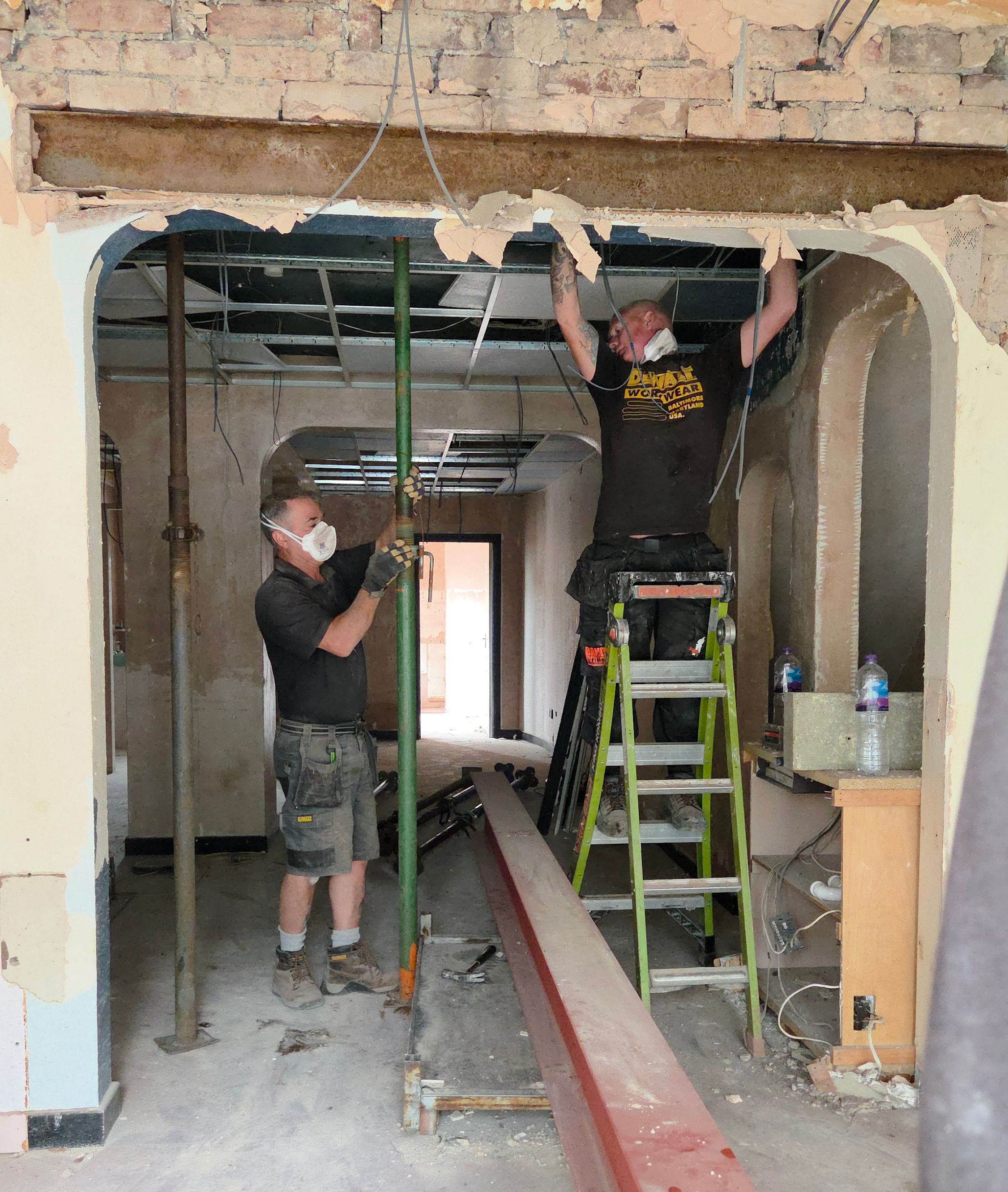 Extension window installation